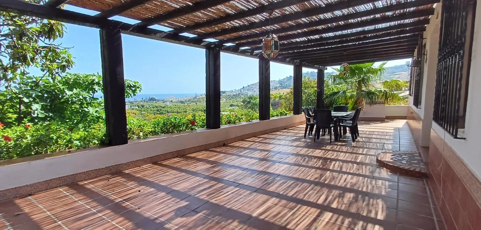 Encantador Cortijo Con Piscina Privada Y Vista Al Mar Málaga 0*,  Spagna
