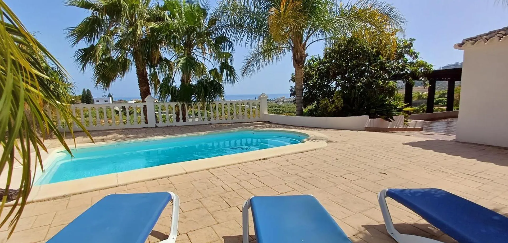 Encantador Cortijo Con Piscina Privada Y Vista Al Mar Málaga 0*,  Spagna