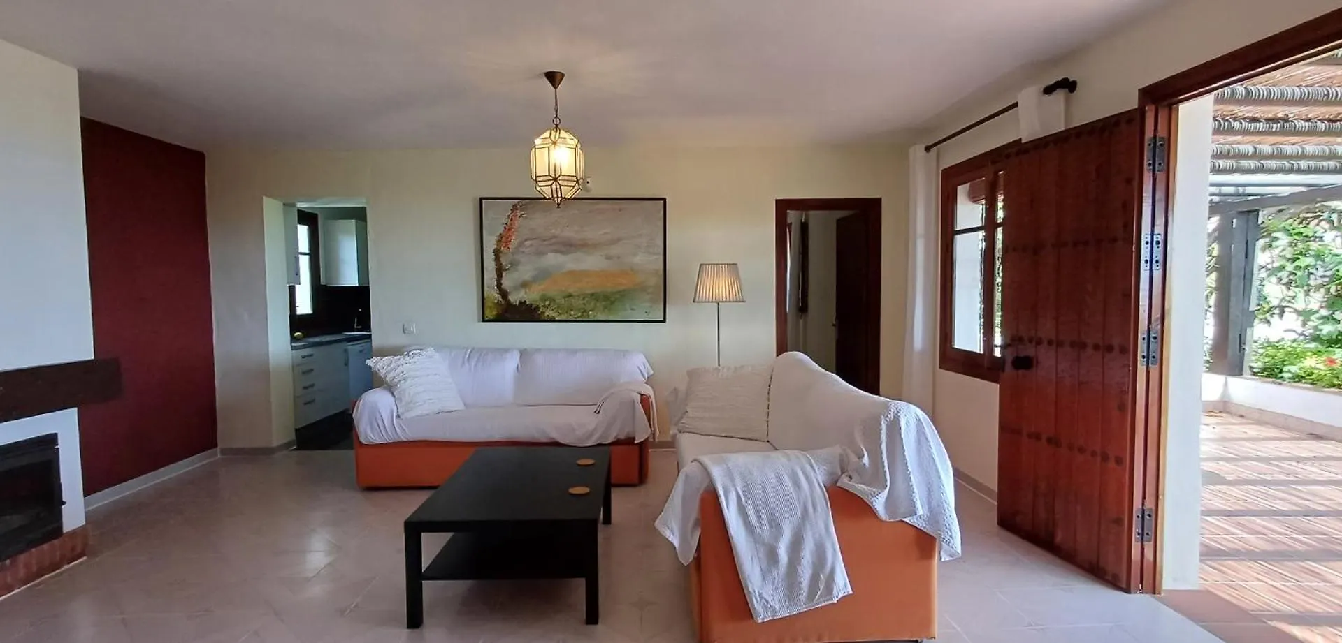 Encantador Cortijo Con Piscina Privada Y Vista Al Mar Malaga