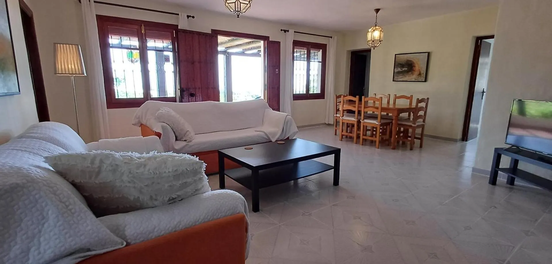 Villa Encantador Cortijo Con Piscina Privada Y Vista Al Mar Malaga