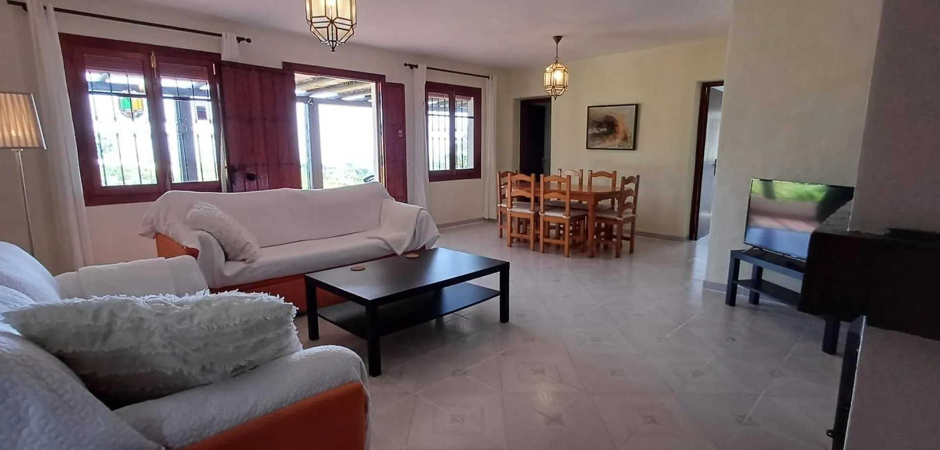 Encantador Cortijo Con Piscina Privada Y Vista Al Mar Malaga Spain