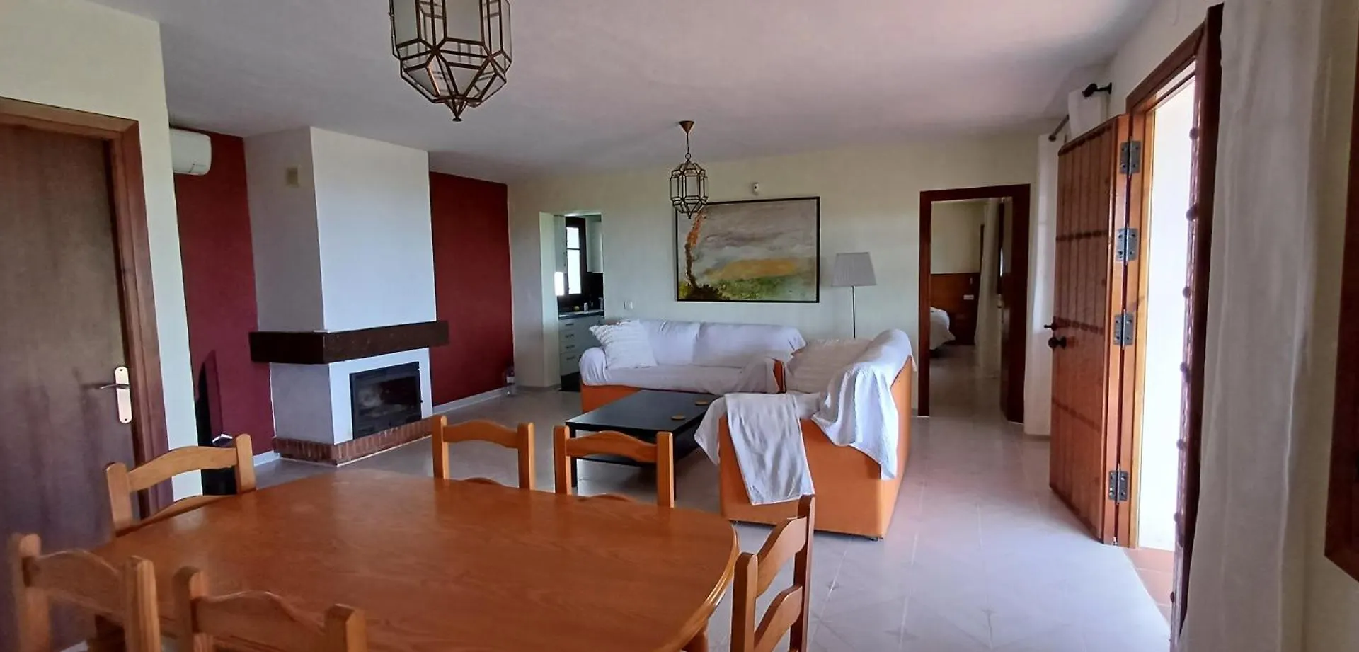 Encantador Cortijo Con Piscina Privada Y Vista Al Mar Malaga Villa