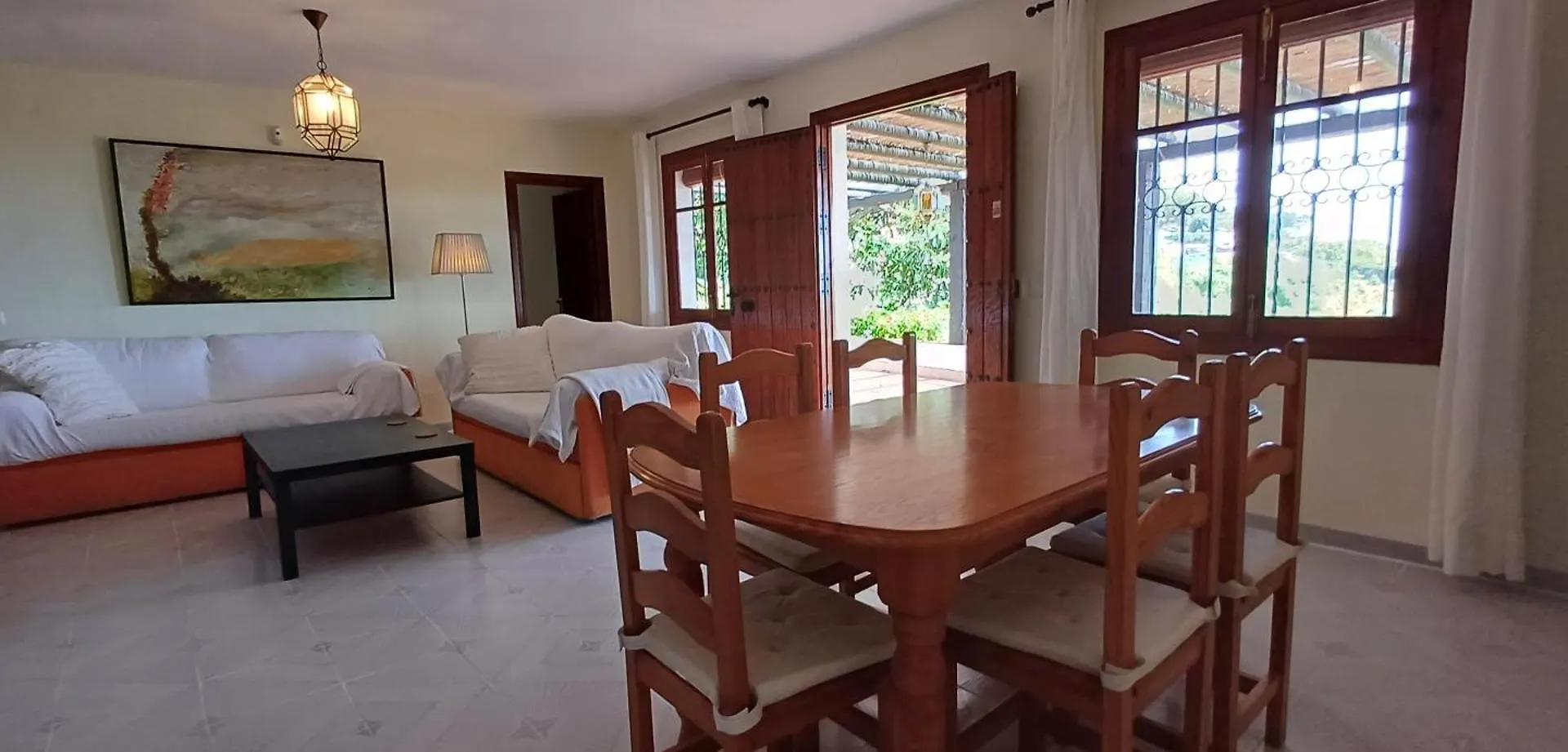 Villa Encantador Cortijo Con Piscina Privada Y Vista Al Mar Malaga