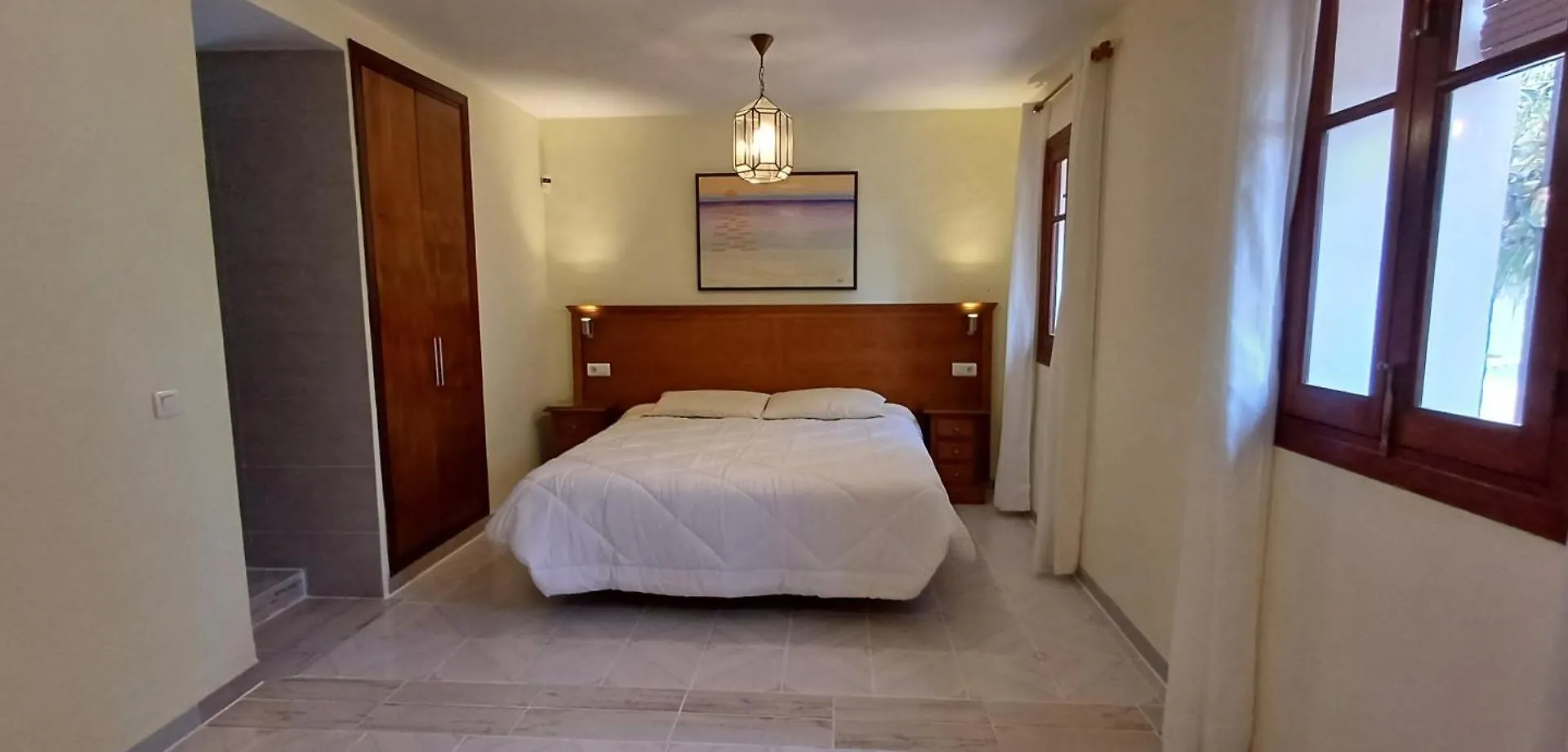 Encantador Cortijo Con Piscina Privada Y Vista Al Mar Malaga Villa