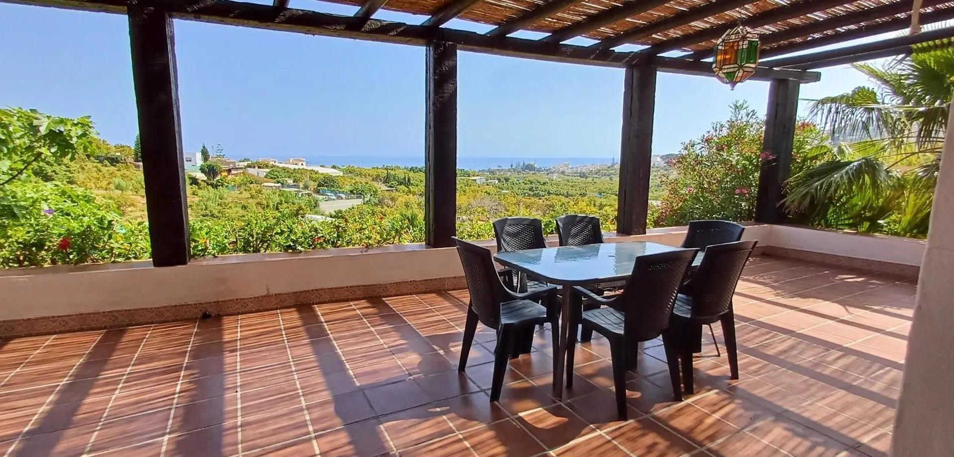 Villa Encantador Cortijo Con Piscina Privada Y Vista Al Mar Malaga Spain