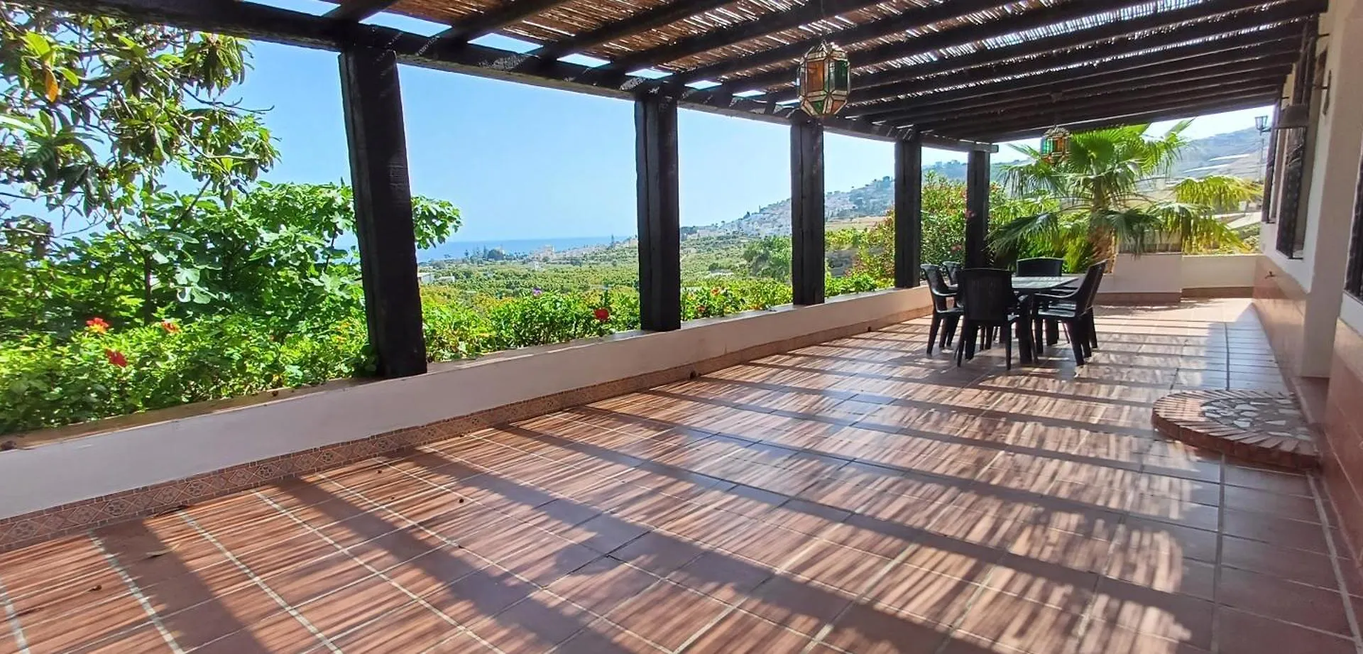 Villa Encantador Cortijo Con Piscina Privada Y Vista Al Mar Malaga