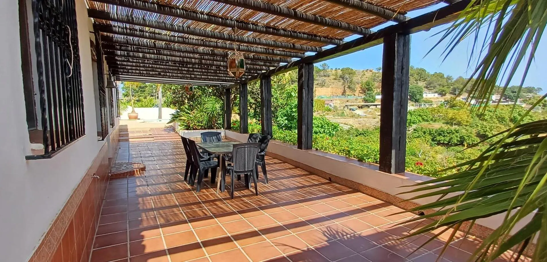 Encantador Cortijo Con Piscina Privada Y Vista Al Mar Malaga 0*,